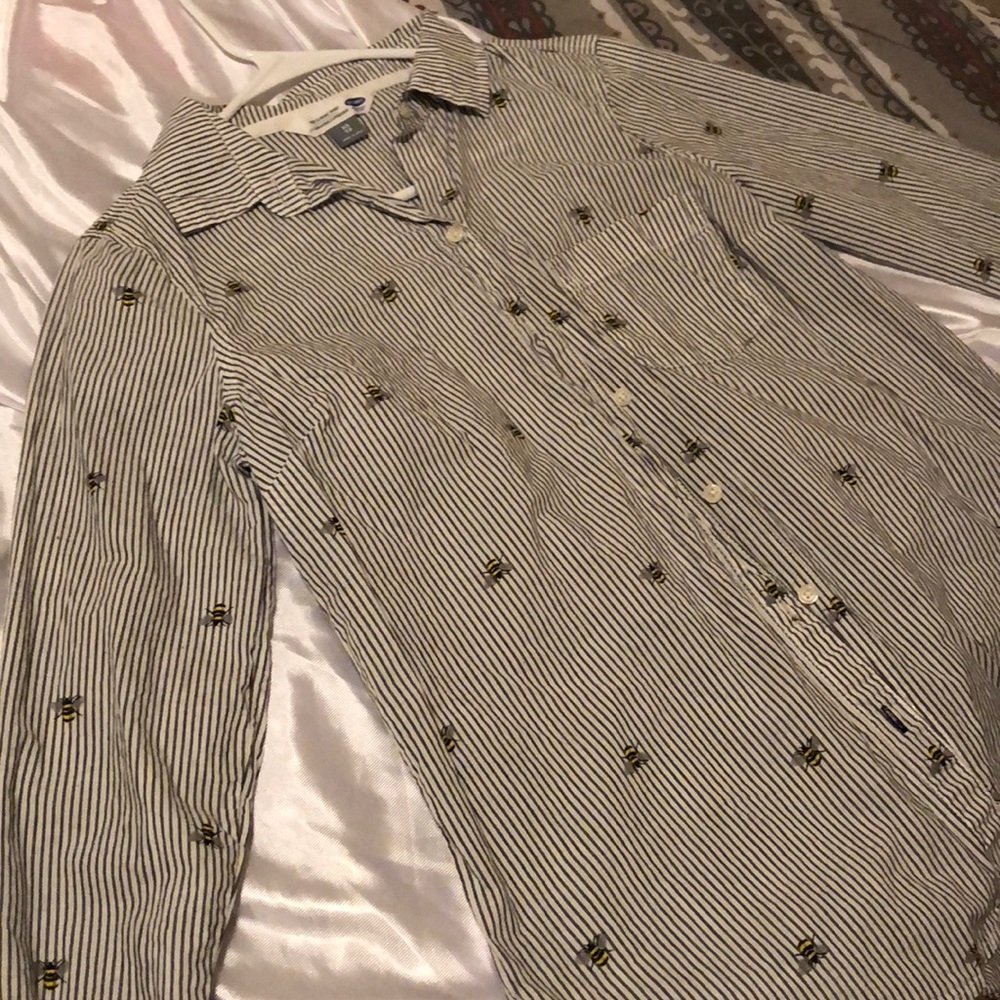 Long sleeve blouse